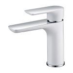 Monocomando Style Branco de lavatório