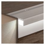 Ângulo externo p/ Degrau p/ LED