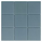 Pastilha Architect Glass D20 Grey - Mate - 30x30cm