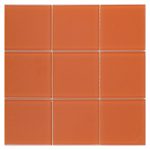 Pastilha Architect Glass J001 Orange Gloss - 30x30cm