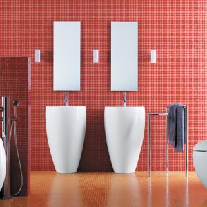 Pastilha Architect R50 Red - 30x30cm