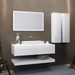 Bancada com 3 gavetas - 250cm