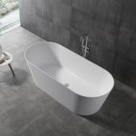 Banheira Mirage em acrílico Branco Gloss