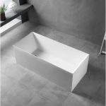 Banheira Suite em Acrílico Branco Gloss