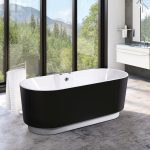 Banheira de Hidromassagem Zen em Acrílico Branco Gloss