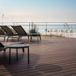 Deck iZ 16x220cm Walnut Co-extrudido