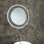 Espelho Ice Round Ø60cm