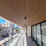 Revestimento compósito para Fachadas TEAK - ripado