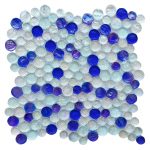 Pastilha Glimpse Blue 29,5x29,5cm