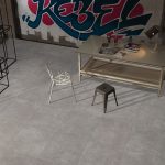 Porcelanico Hangar Cast Iron - 120x120cm