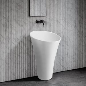 Lavatório em Pedestal Tulip