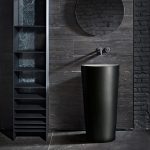 Lavatório Pedestal Moon P&B