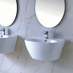 Lavatório Semi Oval Branco - RS1736