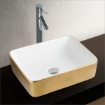 Lavatório Retangular Gold - RS263G