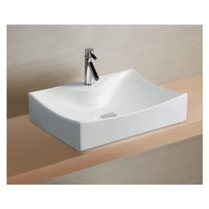 Lavatório Retangular Branco - RS275A