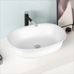 Lavatório Cerâmica Oval - RS460