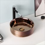 Lavatório Cerâmica Redondo - RS524RG