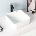 Lavatório Cerâmica Redondo - RS534