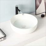 Lavatório Cerâmica Redondo - RS607