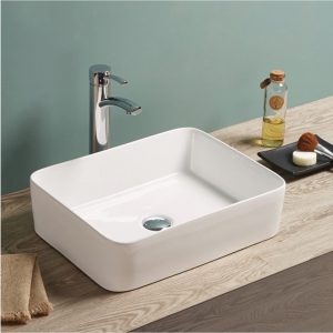 Lavatório Retangular Branco -  RS7050H