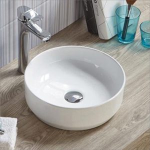 Lavatório Redondo Branco - RS7078D