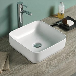 Lavatório Quadrado Branco -  RS7098MW