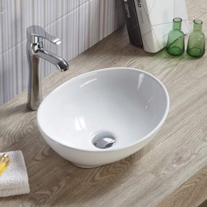 Lavatório Oval Branco - RS7138