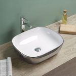 Lavatório Retangular Silver - RS78104SW
