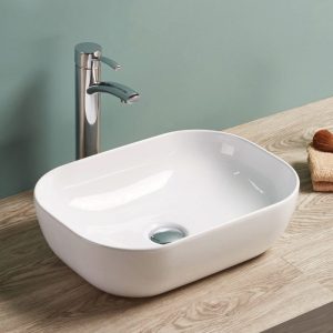 Lavatório Retangular Branco -  RS78105