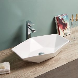Lavatório Hexa Branco -  RS78125MW