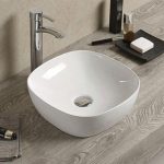 Lavatório Cerâmica Quadrado - RS78168