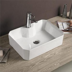 Lavatório Hexa Branco -  RS78179