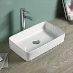 Lavatório Retangular Branco - RS78190