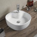 Lavatório Quadrado Branco -  RS78202