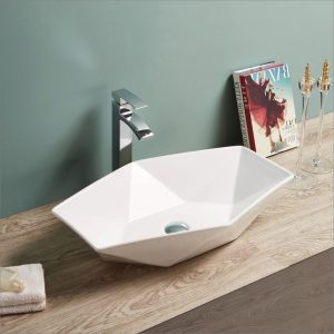 Lavatório Hexa Branco -  RS78351