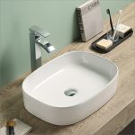 Lavatório Cerâmica Oval - RS78535
