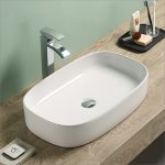 Lavatório Cerâmica Oval - RS78536