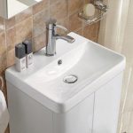 Lavatório de Encastre por Cima Retangular Branco - RS9540