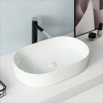 Lavatório Cerâmica Oval - RSA509