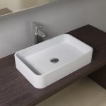 Lavatório em Pó de Pedra Retangular - RSB1RECB