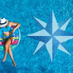 Decoração Pastilha Ocean Star