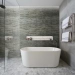 Pedra Natural de encaixe 15,5x65cm Novara Cinza