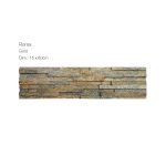 Pedra Natural - Roma Gold -15x60cm