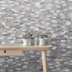 Pedra Natural de encaixe - Tivoli White - 15x67,5cm