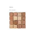 Pedra Natural 40x40cm Valencia
