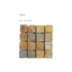 Pedra Natural 40x40cm Vigo