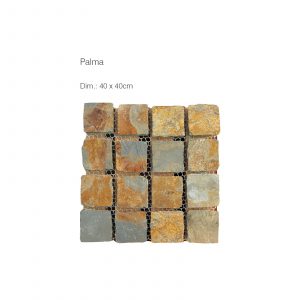 Pedra Natural 40x40cm Vigo