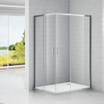 Resguardo de Duche Angular Basic Plus 140CM x 90CM