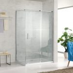 Resguardo de Duche Frontal Best 1,50M + Painel Lateral Fixo de 70CM