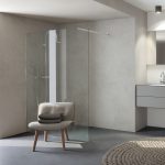 Resguardo Tipo Duche Italiano Screen de 150CM